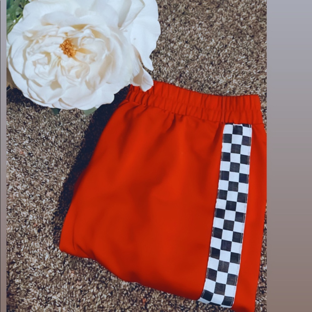 Racer sweatpants